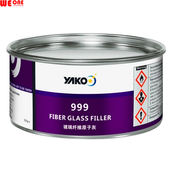 YAKOO MATIT TRÉT SỢI THỦY TINH 1.5KG (+ CỨNG)