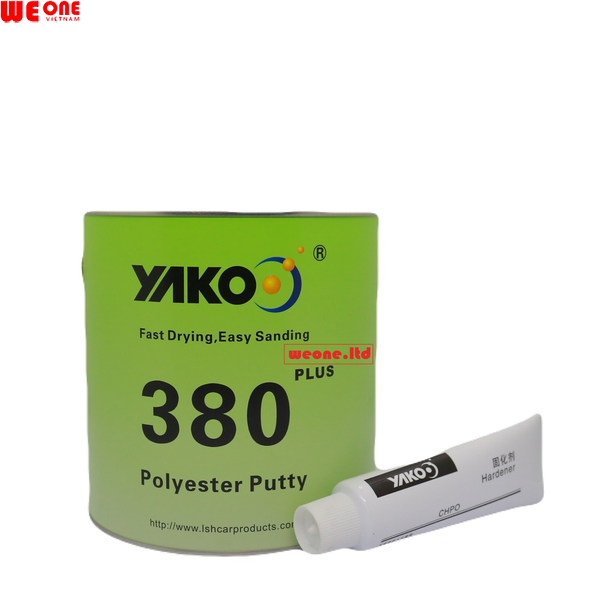 Bột trét bả chính hãng matit Yakoo 380