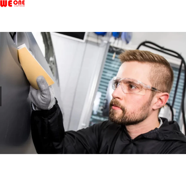 Nhám xốp cuộn chà bo góc cản