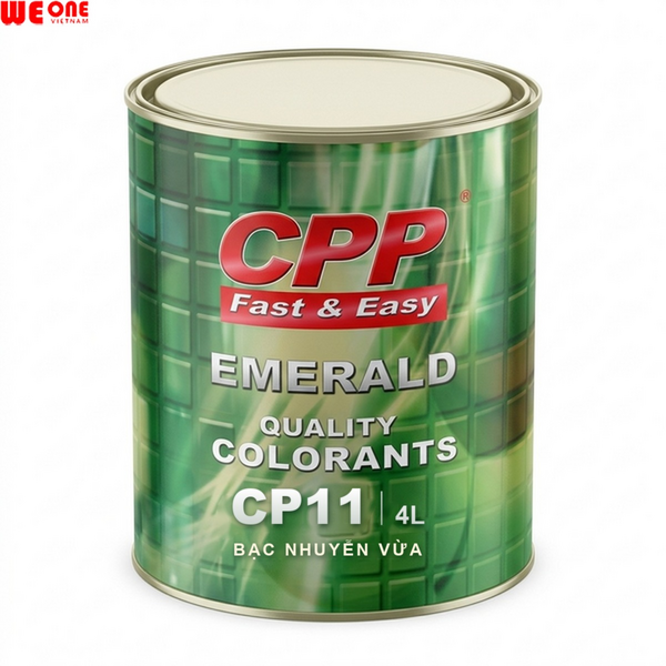 CPP 11 Bạc mịn sáng