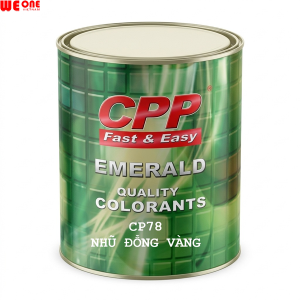 CP78 MÀU NHŨ ĐỒNG VÀNG ĐẬM ĐEN