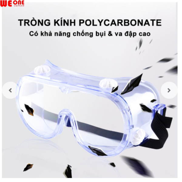 KÍNH CHỐNG BỤI - KHÔNG BỊ SƯƠNG MÙ AMS