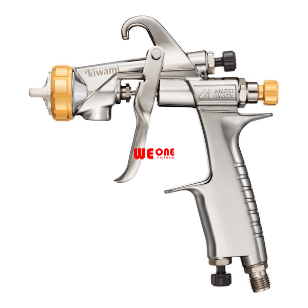Súng phun sơn ANEST IWATA KIWAMI-1-13B4 – Béc 1.3mm – Chuyên sơn 2K – Hàng Nhật chính hãng