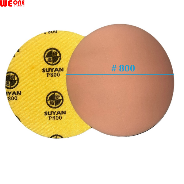Nhám mài 6 inch đánh bóng chà trước khi sơn dùng cho ô tô