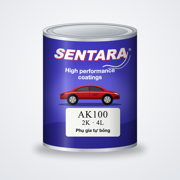 AK100 - Phụ gia tự bóng 2K Sentara