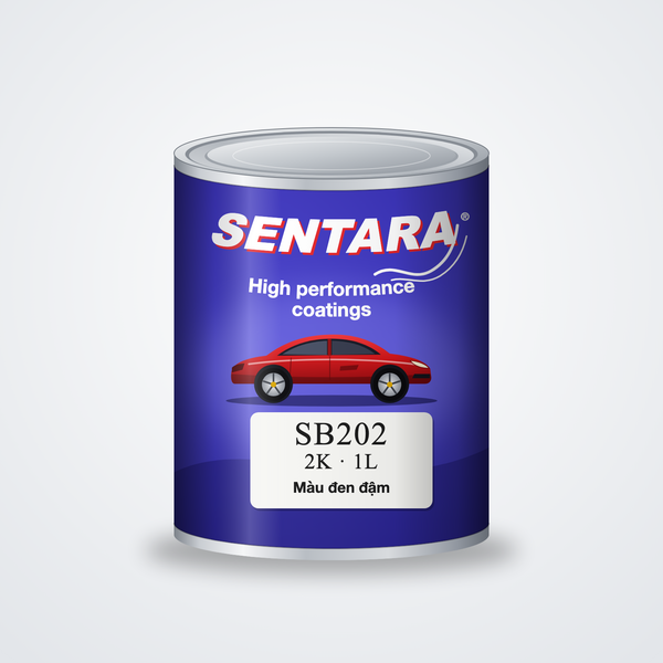 SB202 - Đen đậm 2K Sentara